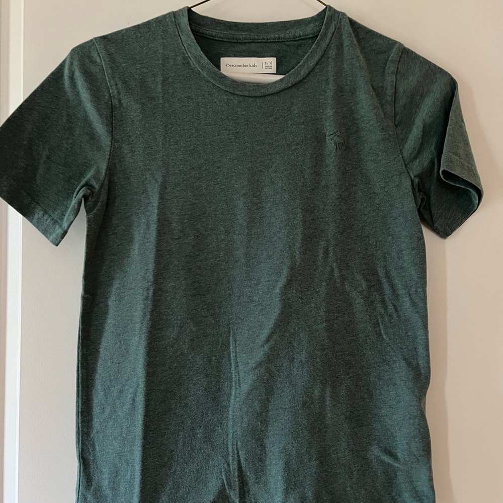 Abercrombie Kids Forest Green Tee